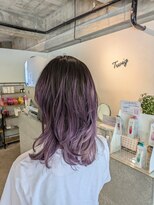 ツイッグ バイ ヤード(twig by YARD.)&nbsp;髪質改善カラー×レイヤーカット