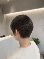 トキ(toki)&nbsp;大人ショート×オレンジブラウン