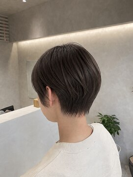 トキ(toki) 大人ショート×オレンジブラウン