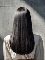 パッション 南中山店(PASSION)&nbsp;極上ツヤ髪ストレートヘア　髪質改善で作る美髪ロング