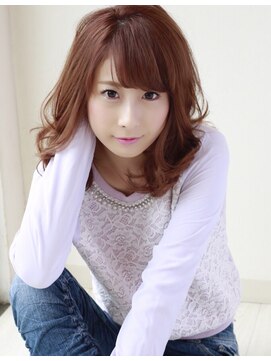 クラウン ヘアー(CLOWN hair) 艶たっぷりのノーブルカラーで甘可愛い女性に