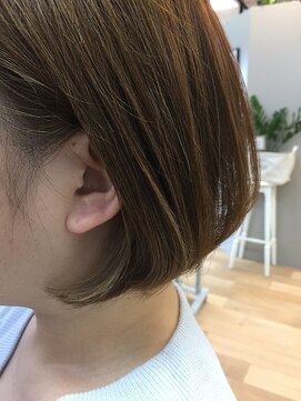 アルベリー ヘアーアンドスパ 浜松上島店(ALBELY hair&spa) 【21時まで営業★ALBELY hair&spa 上島 】イヤリングカラー