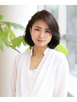 キッカ 本八幡店(CHICCA)&nbsp;【CHICCA本八幡店】エレガントスウィングボブ