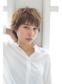 簡単スタイリング☆ベリーショート♪
