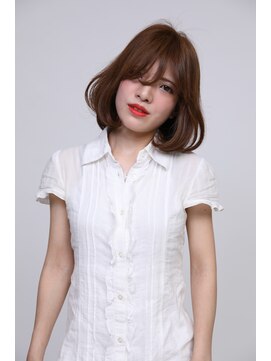 シャルマン 銀座(Charumante) 【Charumante銀座】ウザバングつやボブ