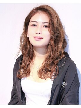 ラグナ(LAGUNA) ナチュラルセミディ×ピンクベージュ