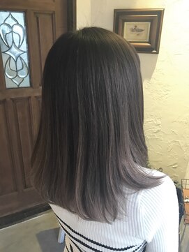 サニー(SUNNY) グラデーションカラー＊アッシュグレージュ