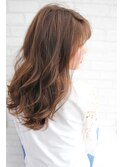ビームズヘアー　ロング　ミックス巻き