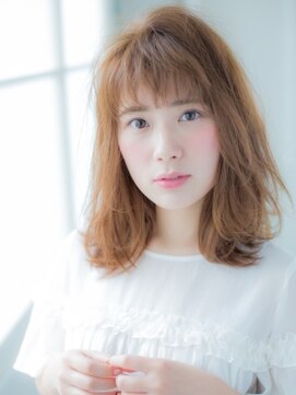 エマージュ 町田(Emerge) ゆるふわレイヤーセミロング[町田東口/町田駅/町田]