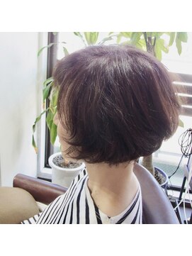 ネスト ヘアーデザイン(NEST hair design) 【NEST 札幌】ふんわりボブ