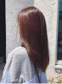 サラサラロングヘアー