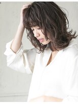 ラフで大人ミディ