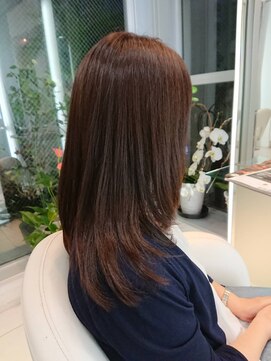 ヘアーメイク クルミネ(Hair Make CULMINE) 毛先のパサつきにオージュアトリートメント!