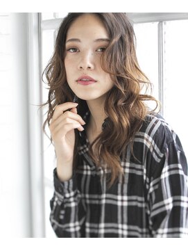 シャンプー ひろせ店(SHAMPOO) 外国人風ラフミディ