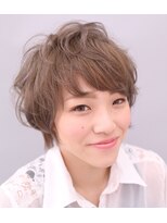 ドリームヘアサロン サンマーニー(DREAM HAIR SALON SUN MARNIE)&nbsp;クリア☆スモーキーショート