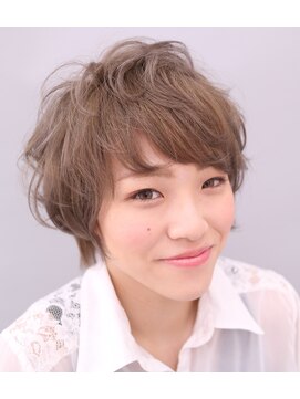 ドリームヘアサロン サンマーニー(DREAM HAIR SALON SUN MARNIE) クリア☆スモーキーショート