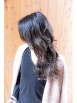 ヘアーメイク ダンス(hair make DANCE)&nbsp;edolアッシュグレージュ グラデーション