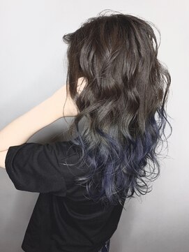 ソース ヘア アトリエ 京橋(Source hair atelier) 【SOURCE】デニムグラデーション
