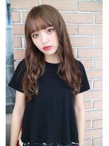 サロンドミルク 原宿(salon de MiLK)&nbsp;【salon de MiLK 原宿】やわらか透明感ウェーブ