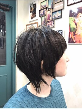 ヘアー コレクション ピース(hair collection PEACE!) マッシュウルフ