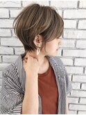 小顔ヘア
