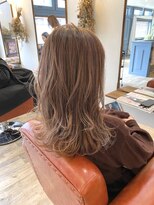 ヴェルム ヘア デザイン(Velum.HAIR DESIGN)&nbsp;シャーベットピンクカラー