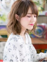 カバーヘアアンドスパ ブリス 浦和(COVER HAIR&SPA bliss) ★くせ毛風毛先パーマ☆耳かけフェミニンボブ20代30代40代★6!
