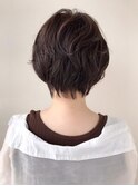 エアリーショートボブ