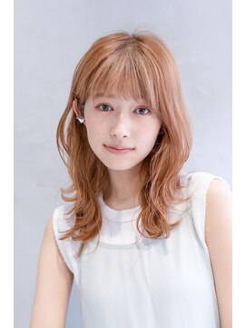 レニーバイエース(LANY by ACE) 【LANY 横浜】清楚ロングカール×フォギーベージュ