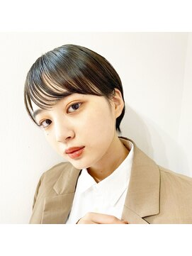 ラナ 渋谷(Lana) 【Chill】大人かわいいピンクベージュクールショートマッシュ