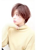 [OCEAN Hair&Life藤原純]  アンニュイハンサムショートヘア☆