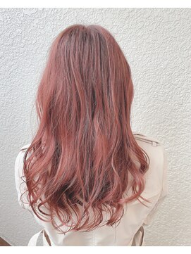 エイトタマプラ たまプラーザ店(EIGHT tamapla) 【EIGHT渡辺】3Dエアタッチ×ピンクアッシュ