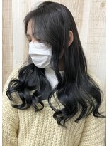 ヘアホームエイト(Hair Home No,8) *secret black *