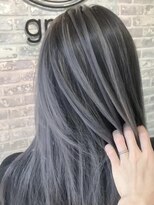 グロウ 上野御徒町(grow)&nbsp;エアリーミディ/ホワイトアッシュ/小顔/ボブルフ[上野/御徒町］