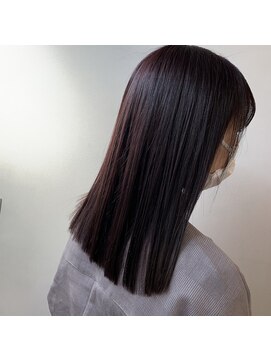 フィゼル 福島店(fizelle) パープルカラー