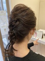 アメイジングヘアー 中沢店(AMAZING HAIR)&nbsp;【AMAZING HAIR中沢店/鳥越】 カジュアル｜簡単ダウンアレンジ