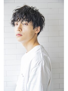 クラン(clan) #ツイストスパイラル#サイドパート#韓国マッシュ#センターパート