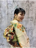 【京都】【三条】卒業式、成人式ヘア