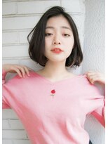 ルティア(Lutia)&nbsp;かきあげ大人ボブ