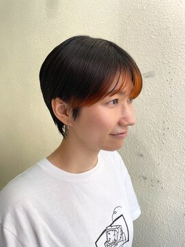 ボアソルテ(Boa Sorte) フレーミングオレンジ×ハンサムショート