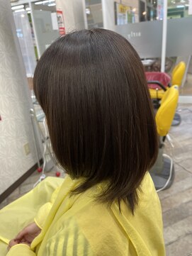 美容室 エアリー(airly) セピアカラー