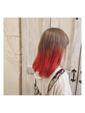 ルパラディ(leparadis) ピンクグラデーション