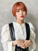 ニュウニュウ(NIU NIU)&nbsp;オレンジマッシュショート