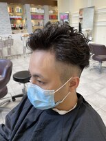 アヴァンス 天王寺店(AVANCE.) MEN'S HAIR 刈り上げ×ハードパーマ