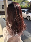 ピンクブラウン