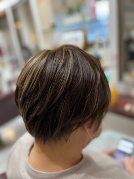 キャンディボックス 和白店(CANDY BOX) 白髪が気にならなくなるハイライト【RYUBI】