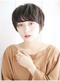 ふわくしゅカールのアレンジショート