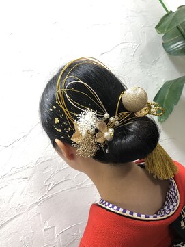 美容室 カノン(Kanon) 成人式のヘアセットー！