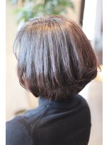 アトリエアルシュ(atelier ARCHE)&nbsp;毛先がピンピンにならない自然な縮毛矯正