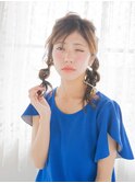 ☆月曜日営業☆ojiko.roji大人可愛いくるりんぱアレンジ
